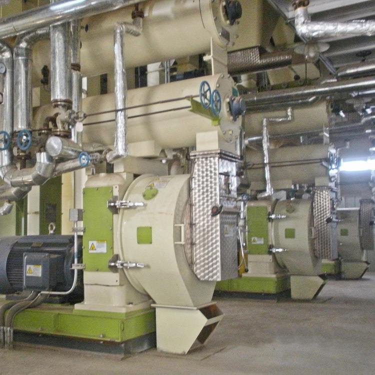 Turnkey feed pellet line