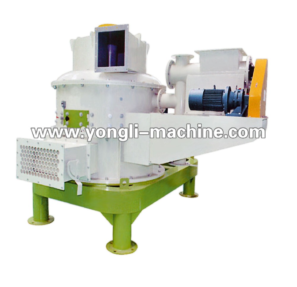 Fine grinding hammer mill
