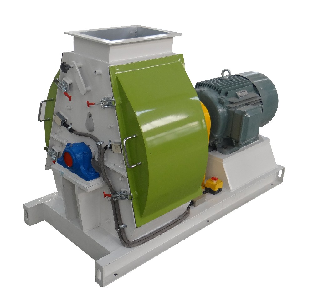 Woodchips hammer mill