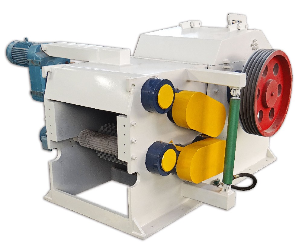 Wood crusher