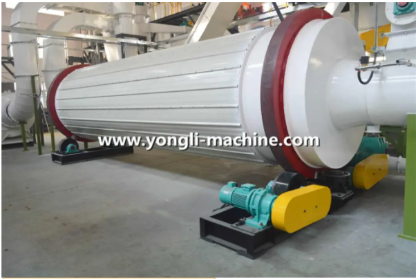 Rotary drum dryer