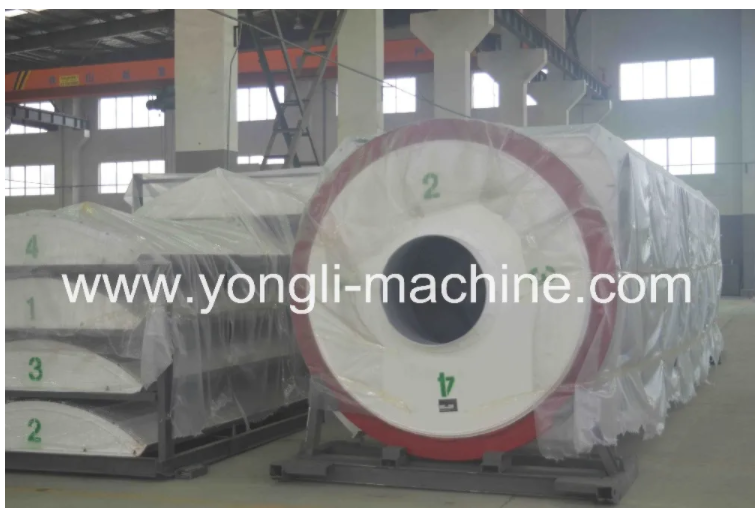 Woodchips Drum Dryer
