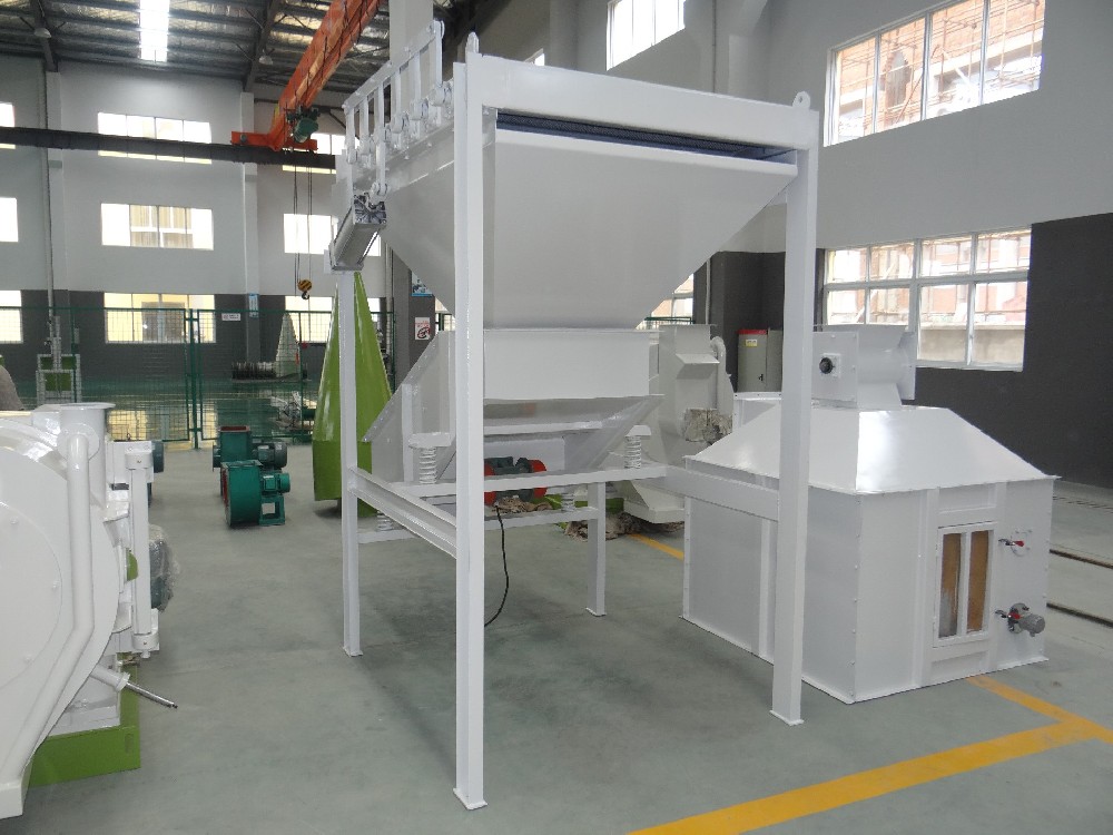 Pellet cooler