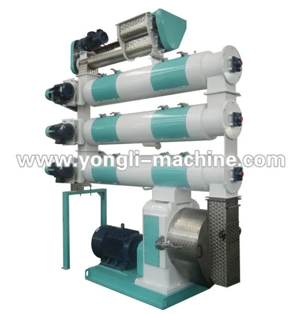 Fish feed pellet machine