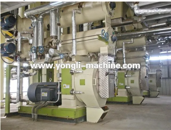 Poultry feed mill