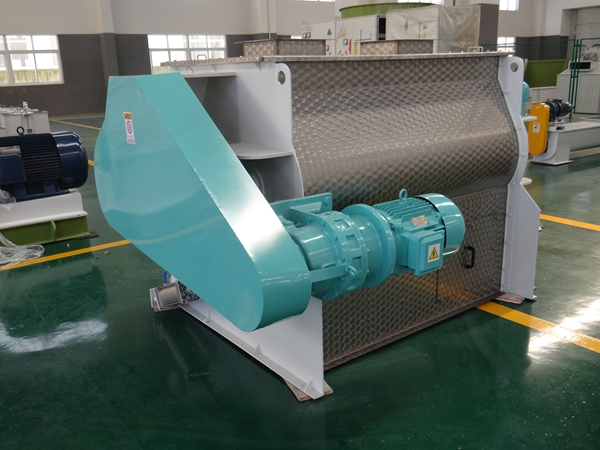 Stainless steel mixer