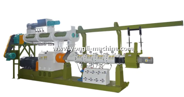 Pet food extruder machine