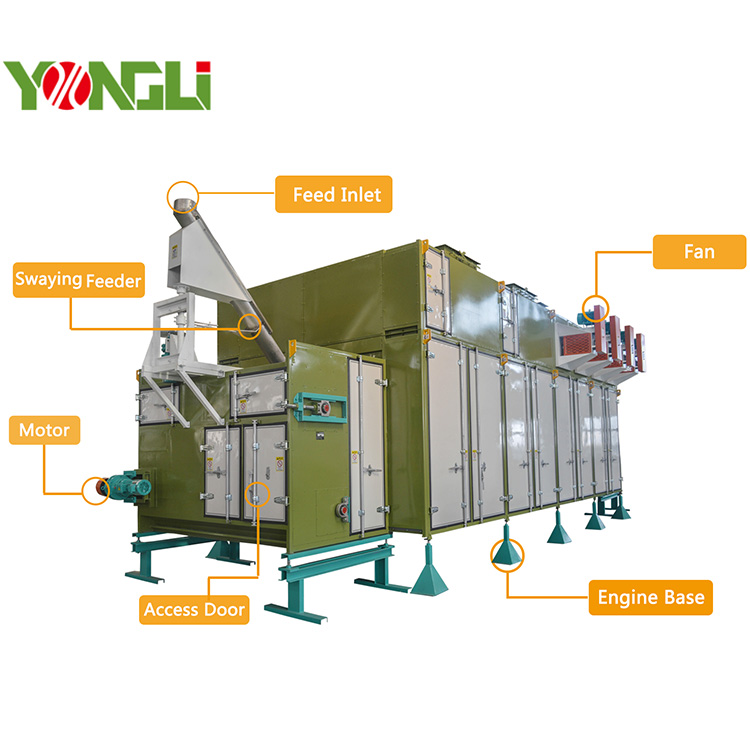 Fish food dryer