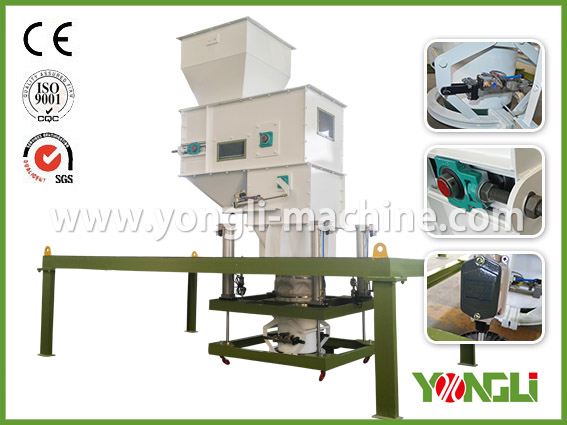Belt ton bag packing machine