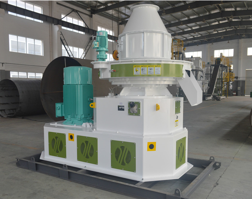 YPMV Straw pellet mill