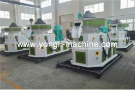 YPMV Rice husk pellet mill