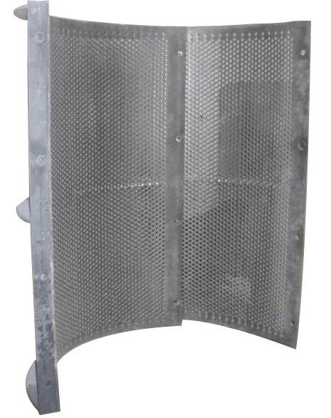 Screen mesh for grinder