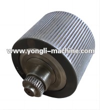 Roller set for pellet machine