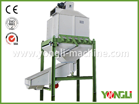 Cooling and Vibrating Screener